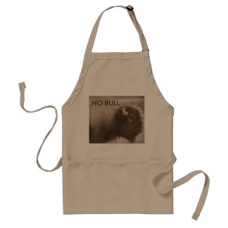 Tablier No Bull ~American Buffalo BBQ Apron