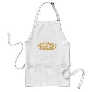 Tablier No Soggy Bottom Pastry Apron - Tan