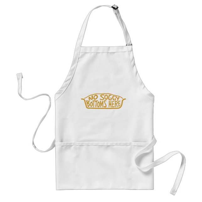 Tablier No Soggy Bottom Pastry Apron - Tan (Devant)