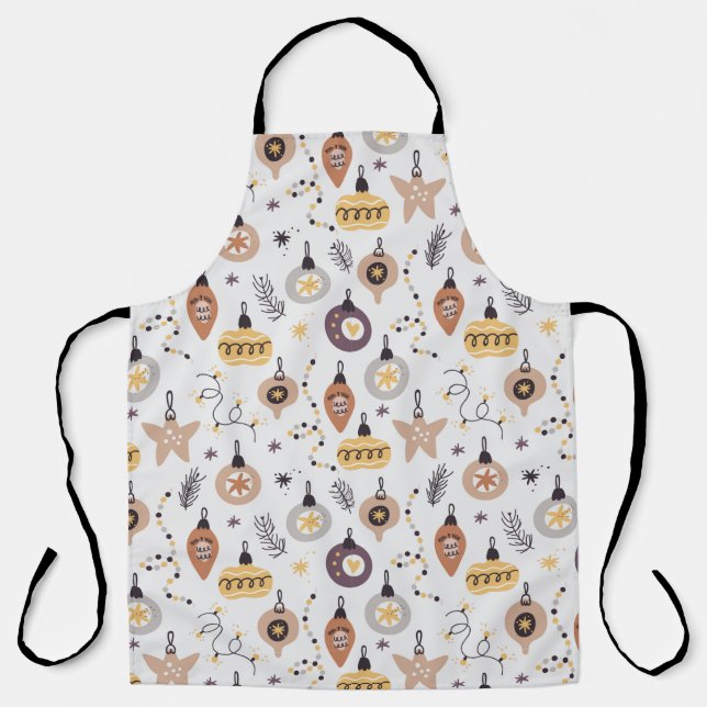 Tablier Noël (Recto)