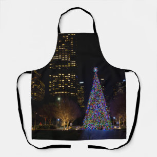 Tablier Noël À Warren Park Night Apron