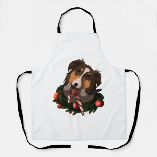 Tablier noël berger australien classique T-shirt