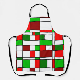 Tablier Noël du Bauhaus