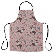 Noël du cardinal et du renne