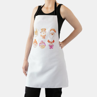 Tablier Noël du festival de Cute apron