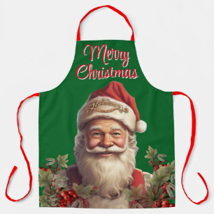Tablier Noël du Père Noël Saint Nicolas