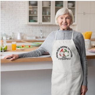 Tablier Noël Gnome Apron