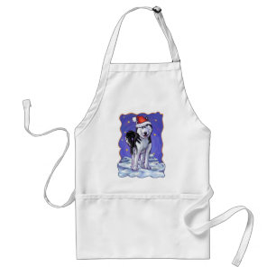 Tablier Noël Husky
