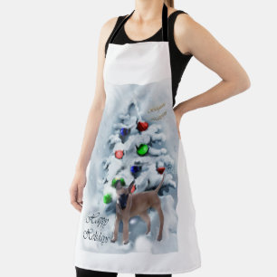 Tablier Noël Malinois belge