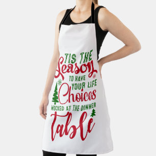 Tablier Noël saison de design de choix