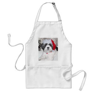 Tablier Noël Shih Tzu