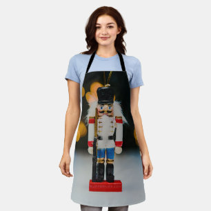 Tablier Noël SlipperyJoe nutcracker figurine ornement