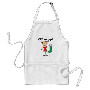 Tablier Noël Stocker Remplir 'er Up Tshirts et cadeaux