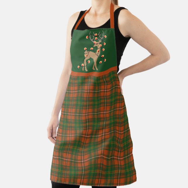 Tablier Noël Tartan original de Hay (Insitu)