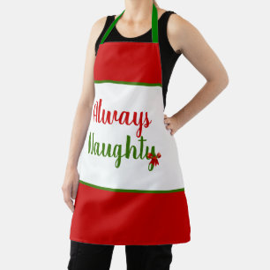 Tablier Noël toujours coquin