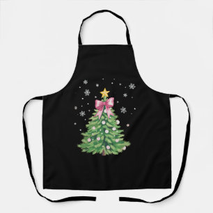 Tablier Noeud de l'arbre de Noël Xmas Vacances