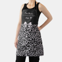 Noir Brocart Floral Régence Victorien Vintage
