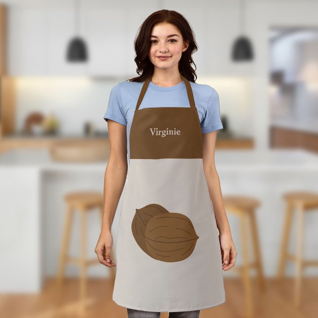 Tablier Noix (Walnuts Apron)