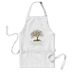 Tablier Noix d'arbre familial