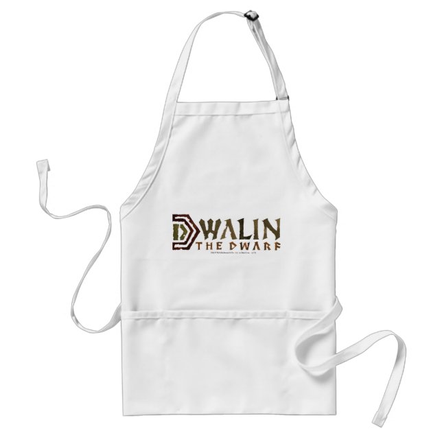 Tablier Nom de Dwalin (Devant)