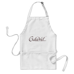 Tablier Nom de Galadriel solide