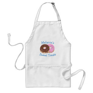 Tablier Nom de la boulangerie Chocolat et beignets épicés 