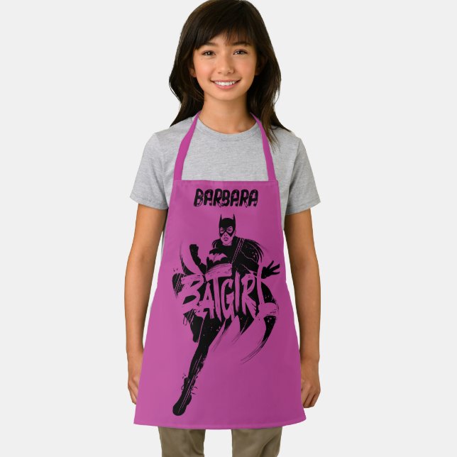 Tablier Nom de la brosse d'encre Batgirl (Insitu)