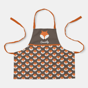 Tablier Nom de la chaine mite Motif animal