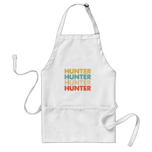 Tablier Nom du chasseur Chemises et cadeaux Nom du chasseu