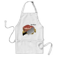Nom du chef Boucher Boeuf Couteau Cuisine