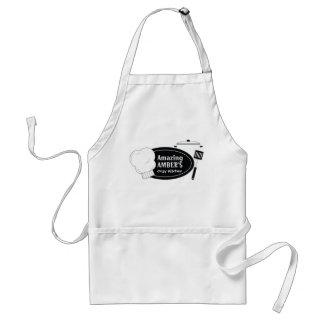 Tablier (Nom ici) 'cuisine confortable stupéfiante de s