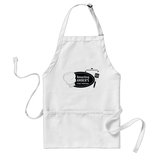 Tablier (Nom ici) 'cuisine confortable stupéfiante de s (Devant)