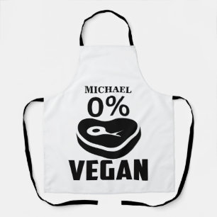 Tablier Nom personnalisé 0 % végétalien