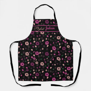 Tablier Nom personnalisé Styliste florale personnalisée Ap