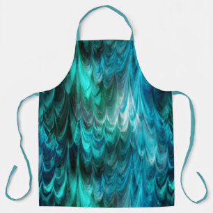 Tablier nonpareil kelpie turquoise :
