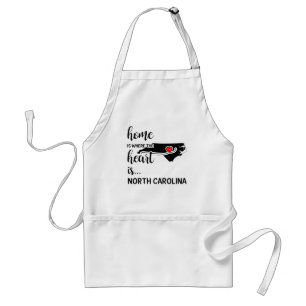 Tablier North Carolina Home est le coeur