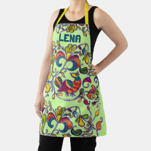 Tablier Northern Bird Ajouter Votre Nom