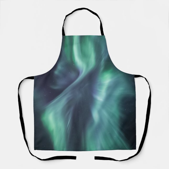 Tablier Northern Lights Norvège (Recto)