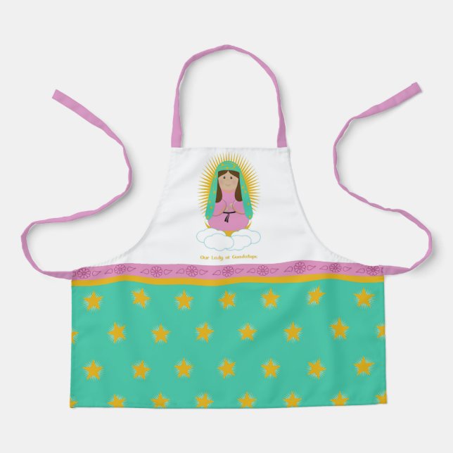 Tablier Notre-Dame de Guadalupe Apron (Recto)