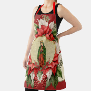 Tablier Notre-Dame de Guadalupe Vierge de Noël Marie