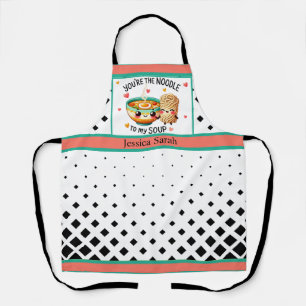 Tablier Nouilles et soupes Cute Kawaii