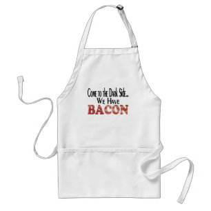 Tablier Nous avons du bacon