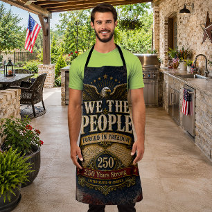 Tablier Nous, le peuple, liberté, BBQ du 4 juillet