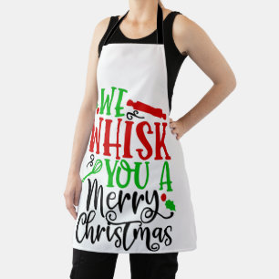 Tablier Nous Vous Remettons Un Joyeux Noël