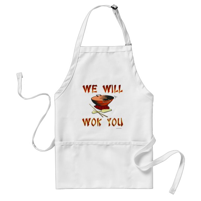 Tablier Nous wok vous (Devant)