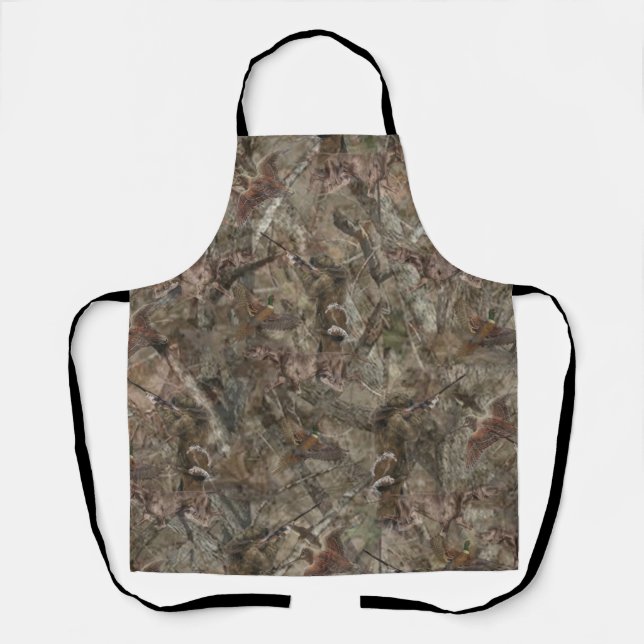 Tablier Nouveau camouflage de conception pour le chasseur  (Recto)