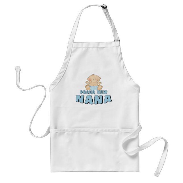 Tablier NOUVEAU T-shirt FIER de Nana (Devant)