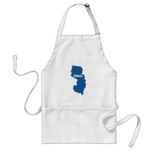 TABLIER NOUVEL ÉTAT DE JERSEY BLUE