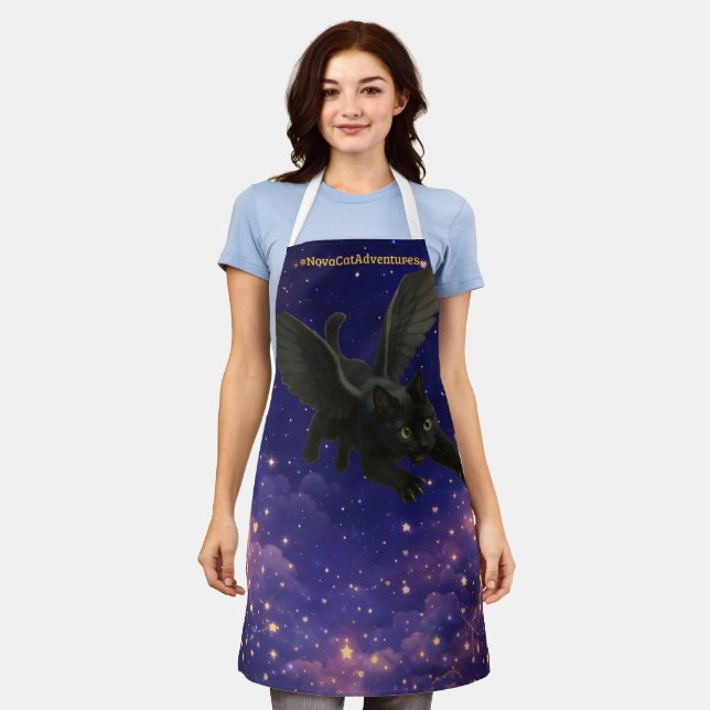 Tablier #NovaCatAdventures Winged v3 (Porté)