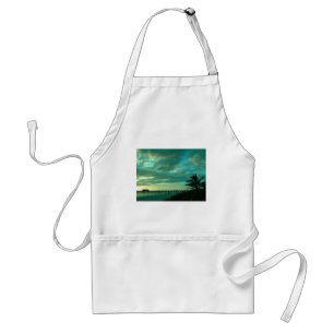 Tablier nuages de plage